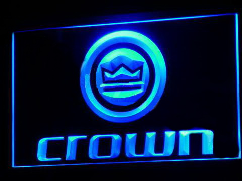 Crown Audio LED Neon Sign